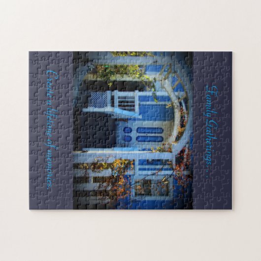 Gezinshereniging Legpuzzel (Horizontaal)