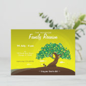 Gezinshereniging (Limoen) Kaart (Staand voorkant)