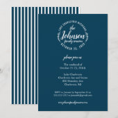 Gezinshereniging Logo ontwerp Robuuste buitenshuis Kaart (Voorkant / Achterkant)