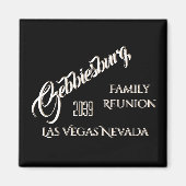 Gezinshereniging Magneet (Voorkant)