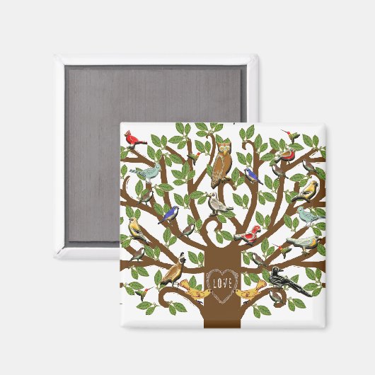 Gezinshereniging Magneet (Voorkant / Achterkant)