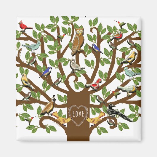 Gezinshereniging Magneet (Voorkant)