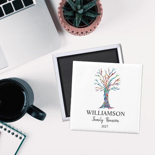 gezinshereniging - Magnet