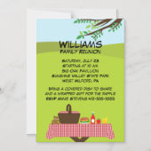  gezinshereniging magnetische uitnodiging (Voorkant)