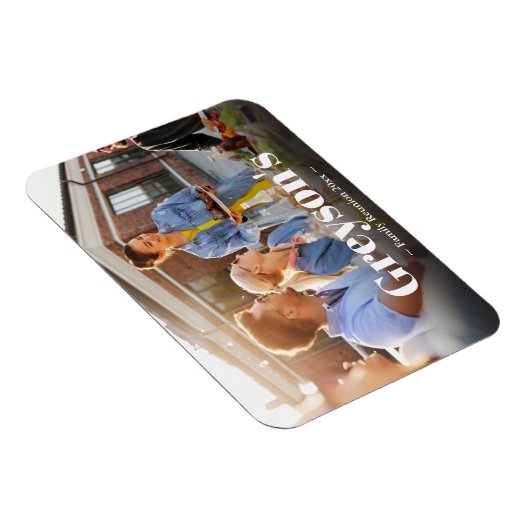 Gezinshereniging memorabilia magneten (Rechterzijde)