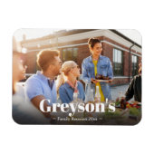 Gezinshereniging memorabilia magneten (Horizontaal)