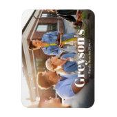 Gezinshereniging memorabilia magneten (Verticaal)