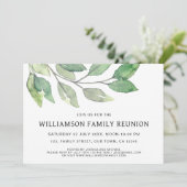 Gezinshereniging Modern Kaart (Staand voorkant)