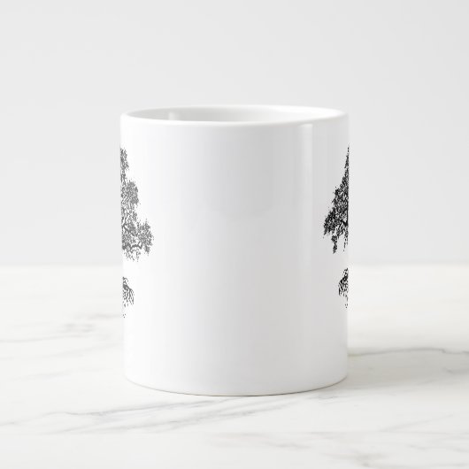 gezinshereniging mok (Voorkant)