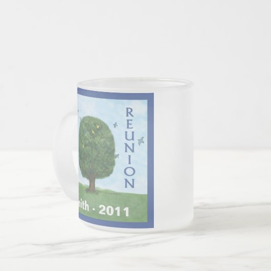 Gezinshereniging Mok (Voorkant links)