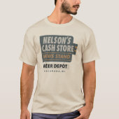 Gezinshereniging - Nelson's Cash Store T-shirt (Voorkant)