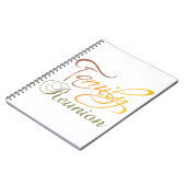 Gezinshereniging Notitieboek (Linkerzijde)