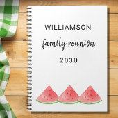 Gezinshereniging Notitieboek