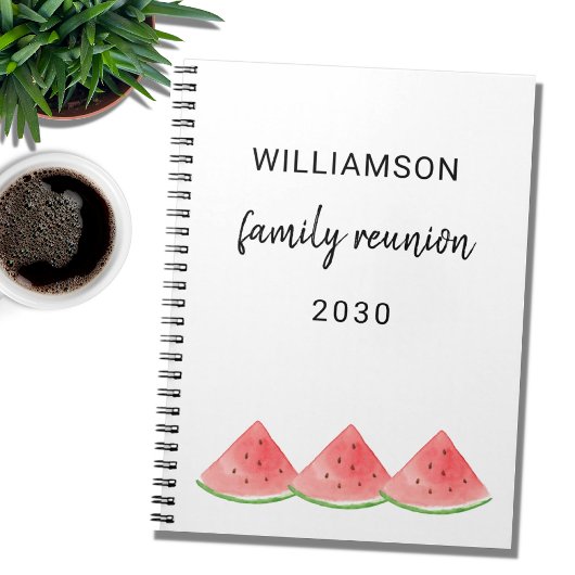 Gezinshereniging Notitieboek