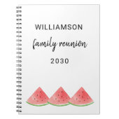 Gezinshereniging Notitieboek (Voorkant)