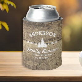  gezinshereniging of reis | Rustieke houtbomen Blikjeskoeler