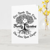 Gezinshereniging ontmoet weer onze liefde werkt di kaart (Gele Bloem)