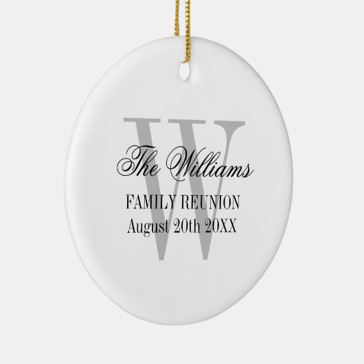 Gezinshereniging ornament kerstboom (Rechts)