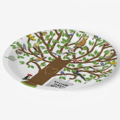 Gezinshereniging Papieren Bordje (Gekanteld)