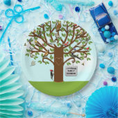 Gezinshereniging Papieren Bordje (Feest)