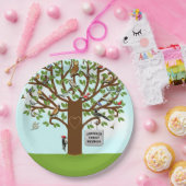 Gezinshereniging Papieren Bordje (Feest)