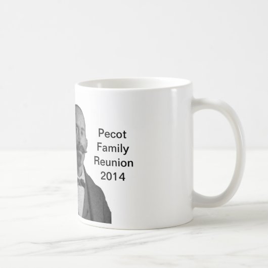 Gezinshereniging Pecot 2014 Koffiemok (Rechts)