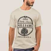 Gezinshereniging, persoonlijke gezinshereniging t-shirt (Voorkant)