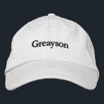 Gezinshereniging Pet<br><div class="desc">Vier uw volgende familiereünie in stijl met dit gepersonaliseerde honkbal pet. Voeg gewoon uw familienaam en reünie jaar met behulp van de eenvoudige sjabloon velden. Dit aangepaste pet is een leuke en praktische herinnering die perfect aansluit bij onze BBQ van 4 juli en het collectie van het zomerfeest. Of je...</div>