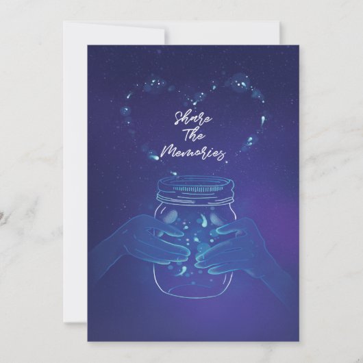 Gezinshereniging Picnic Barbecue Share The Memorie Kaart (Voorkant)