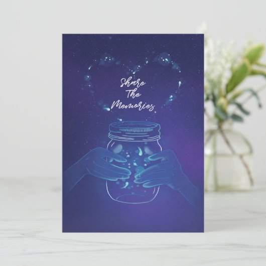 Gezinshereniging Picnic Barbecue Share The Memorie Kaart (Staand voorkant)