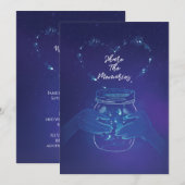 Gezinshereniging Picnic Barbecue Share The Memorie Kaart (Voorkant / Achterkant)