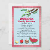  gezinshereniging Picnic Kaart (Voorkant)