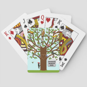 Gezinshereniging Pokerkaarten