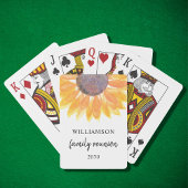 Gezinshereniging Pokerkaarten