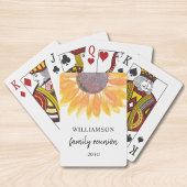 Gezinshereniging Pokerkaarten