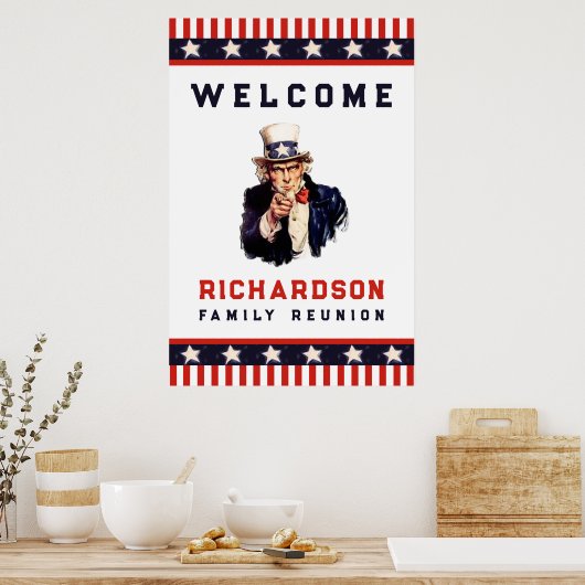 Gezinshereniging Poster (Keuken)