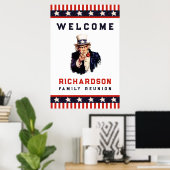 Gezinshereniging Poster (Thuiskantoor)