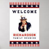 Gezinshereniging Poster (Voorkant)