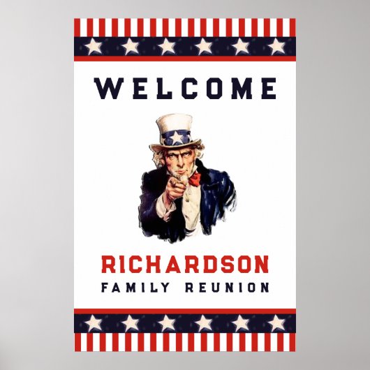 Gezinshereniging Poster (Voorkant)