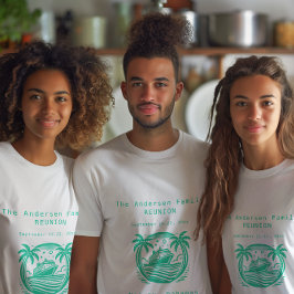 Gezinshereniging | Reunion Cruise Group T-shirt