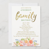 Gezinshereniging Roos Kaart (Voorkant)