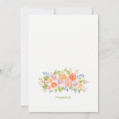 Gezinshereniging Roos Kaart (Achterkant)