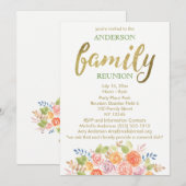 Gezinshereniging Roos Kaart (Voorkant / Achterkant)