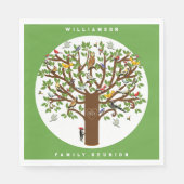 Gezinshereniging Servet (Voorkant)