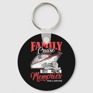 Gezinshereniging Shirt 2023 Vacation Funny Party T Sleutelhanger