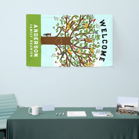 Gezinshereniging Spandoek (Beurs)