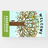 Gezinshereniging Spandoek (Horizontaal)