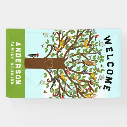 Gezinshereniging Spandoek (Horizontaal)