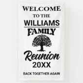 Gezinshereniging Spandoek (Verticaal)