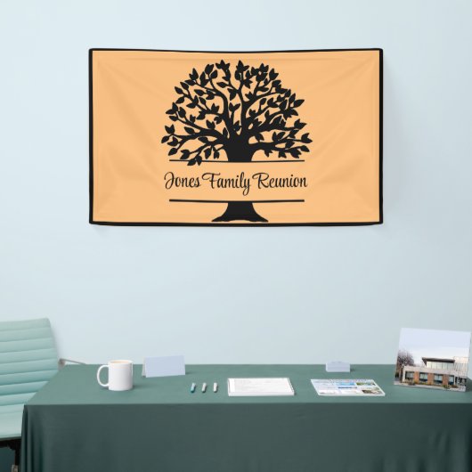 Gezinshereniging Spandoek (Beurs)